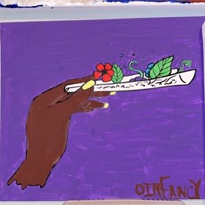 Small unique painting